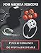 Mon agenda minceur: Cahier à compléter lors d’un régime | Compagnon de suivi alimentaire quotidien | Pour noter l’intégralité de vos repas et visualiser votre progression | 10 semaines | Grand format
