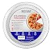 New Star Foodservice 50653 Seamless Aluminum Pizza Screen, Commercial Grade, 8-Inch