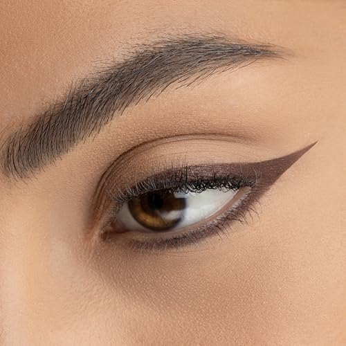 RADIANT PROFESSIONAL MAKE UP / HELLENICA Radiant Professional Waterproof Eyeliner Pencil - Eyeliner Waterproof Smudge Proof for Woman - Long Lasting Under Eye Pencil for Smoky Eye - Soft Waterline Eye liner Smudger Tool, Chocolate (03)