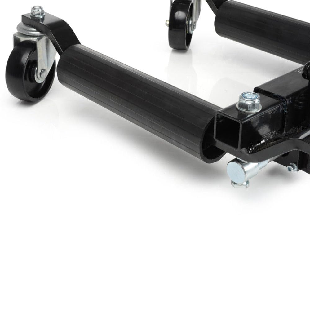 JOMAFA Juego de 2 Pares (4 Piezas) de portacoches hidraulicos para Mover Coches en parado, 2720Kg