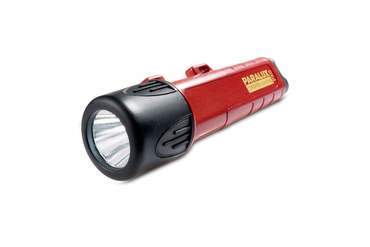 Parat 6.901.152.155 - Torcia a LED PX1 ad alte prestazioni, plastica conduttiva, certificata ATEX e StaubEx