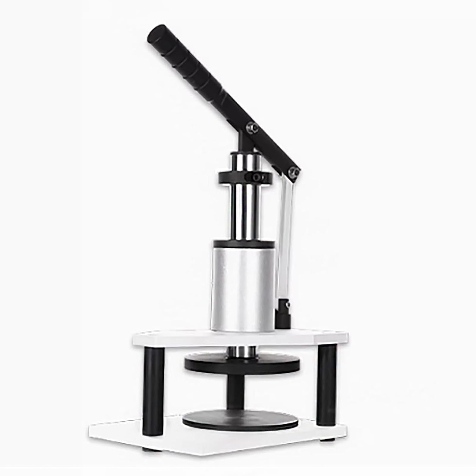 Dispositivo de aplanamiento de muestras de microscopio, prensa metalográfica, análisis de corte preciso, superficie plana ≤ 0,5 mm, ideal para muestras de laboratorio