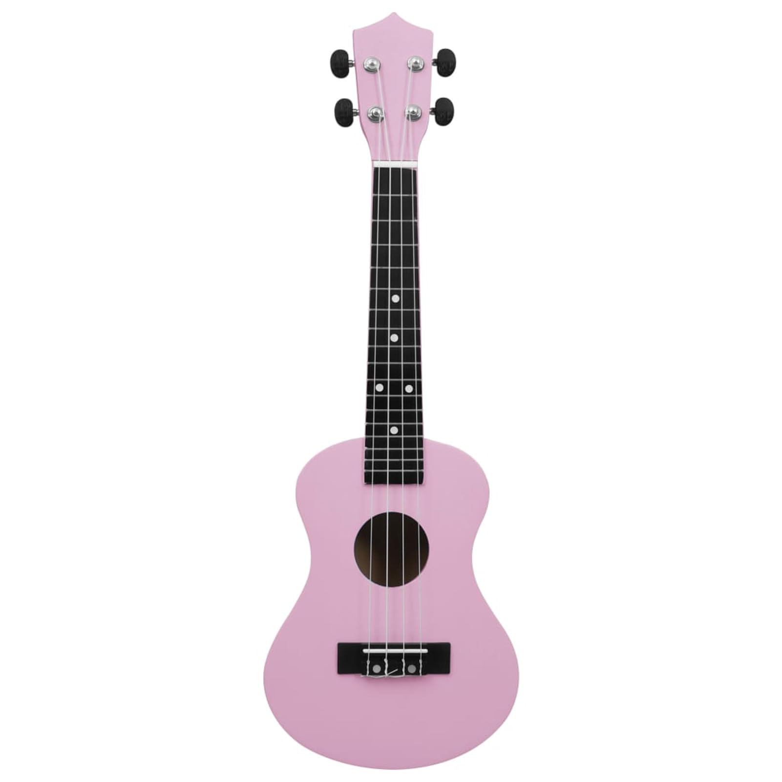 Homgoday Ukulele soprano con borsa per bambini, rosa, 58,4 cm, strumenti a corda