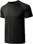 CE' CERDR Men's Short Sleeve Gym T-Shirt Workout T Shirt Quick Dry Tee Shirt Performance Running Athletic Shirt