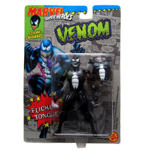 Toy Biz Marvel Super Heroes Venom Action Figure 5 Inches
