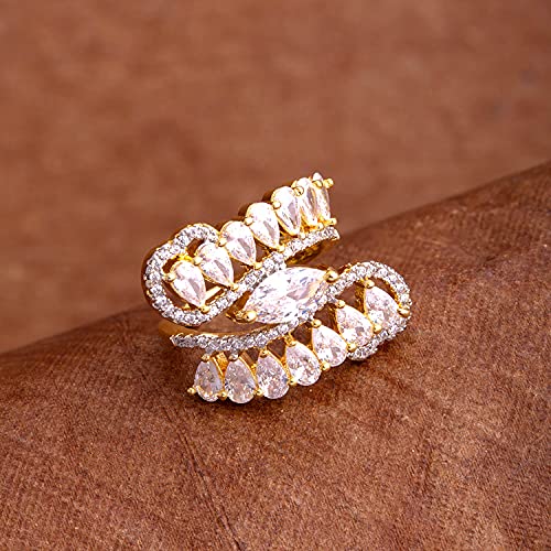 Zircon Gem Earrings