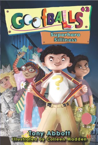 Buy Goofballs #3: Superhero Silliness — BookShops.in
