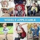 JEYORZY 2Pcs Abschnallschutz für Auto Kindersitz, Gurtverlängerung Auto Anschnaller,Autositz Brustgurt Clip, Kindersicherheitsgurt Schnalle Gurt für Autositze Kinderwagen Kinderhochstühle Fahrradsitze
