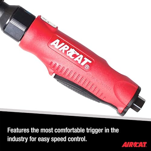 Aircat Pneumatic Tools 800: Composite Ratchet 320 Rpm, 35 Ft-Lbs Maximum Torque - 1/4-Inch #TOP2
