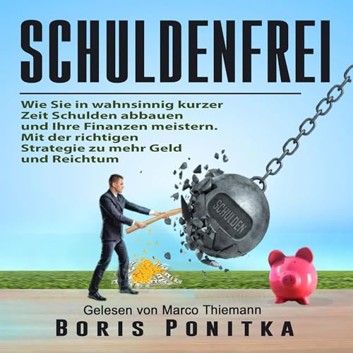 Schuldenfrei: Wie Sie in wahnsinnig kurzer Zeit Schulden abbauen und Ihre Finanzen meistern. Mit der richtigen Strategie zu mehr Geld und Reichtum.