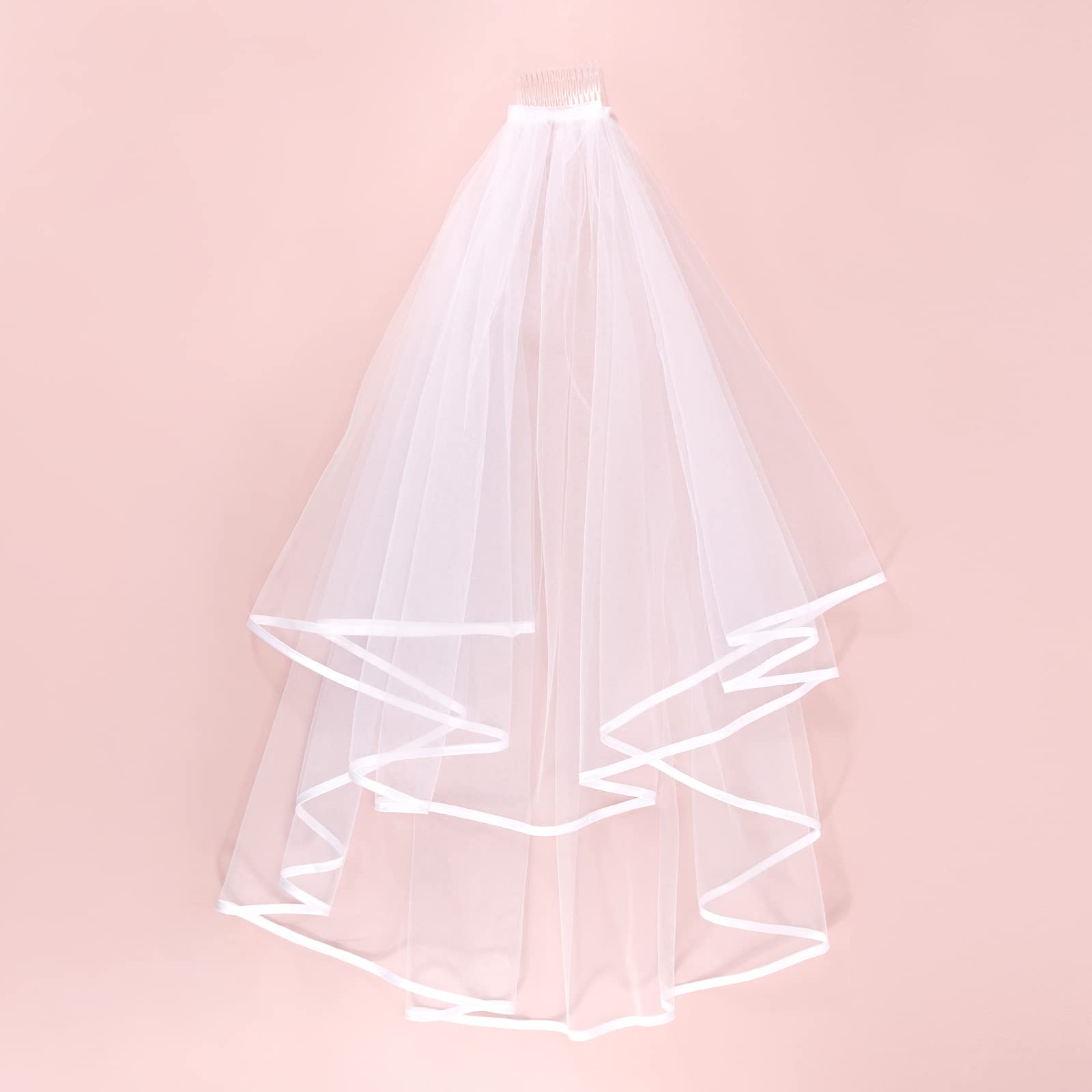 ?Women White Sash Veil Bachelorette Party Bridal Shower Decorations Bachelorette Veil and Sash - Etsy main image 3