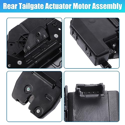 Image of ACROPIX Rear Tailgate Trunk Lift Gate Latch Lock Actuator for BMW E53 X5 3.0i 2001-2004 for BMW E53 X5 4.4i 2001-2006 No.51248408492 - Pack of 1