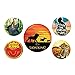 Produktbild Echte Disney The Lion King Leben eines Königs 5 Stück Button Badge Set