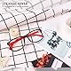 GQUEEN Brille Ohne Stärke Fake Brille Nerdbrille Damen Herren UV400,PO2