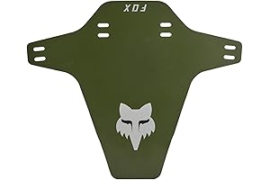 Olive Green Fox 34 Mudguard - Keep Your Rides Clean