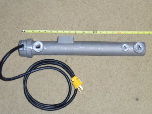 US Filtermaxx 1.5 kW Waste Oil Heater for WVO, WMO