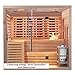 Produktbild BP Infra 4 Health I-Combi Hemlock 3 Infrarotkabine Kombisauna 4-6 Personen