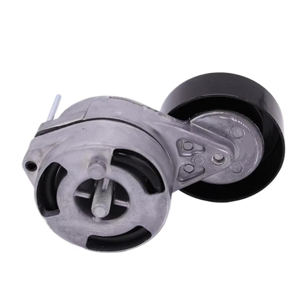 Polea del generador del Tensor de la Correa de transmisión 06E903133Q Compatible con A4 A4Q A5CA A5CO A6 A6AR A6Q A8 A8Q Coupe