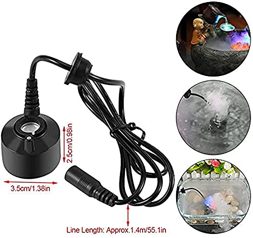 GIVBRO Mini Mist Fogger Maker Waterfontein Vijver Vis Tank Creating Sfeer voor Tuin Kantoor Thuis Kamer Auto - Image 3