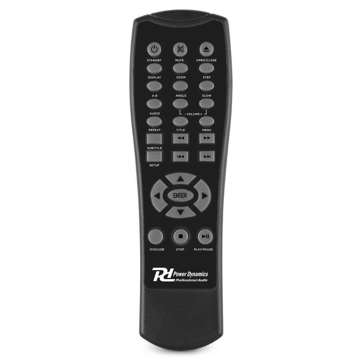 Power Dynamics PDC150 Reproductor de DVD CD/CD+G para Karaoke y USB/MP3, Dos entradas de micrófono con Control de Volumen, Efecto Eco para Voz, Pantalla LCD, Karaoke o Fiestas en casa