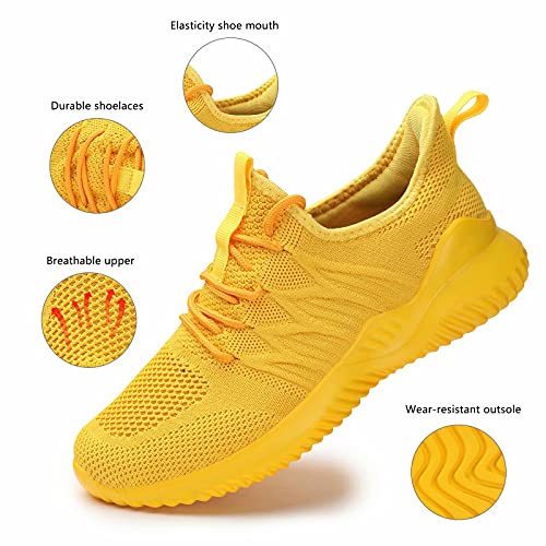 Consejos y reviews para comprar Zapatos amarillos Top cinco. 2 Imagen adicional