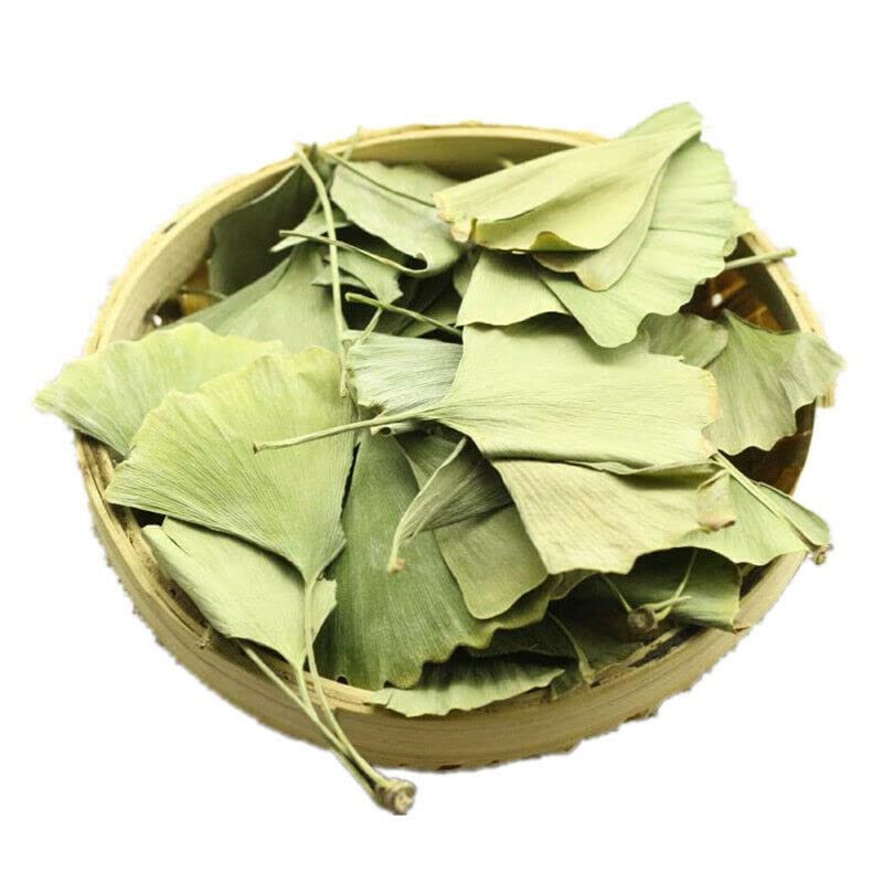 Té De Hierbas De Hoja De Ginkgo Biloba Chino Orgánico Natural Original De Fórmula Tradicional Antigua Té Perfumado De Textura Suave Y Ligera a Base De Hierbas Sin Aditivos (100g)
