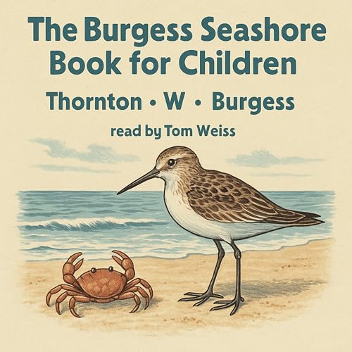 Page de couverture de The Burgess Seashore Book for Children