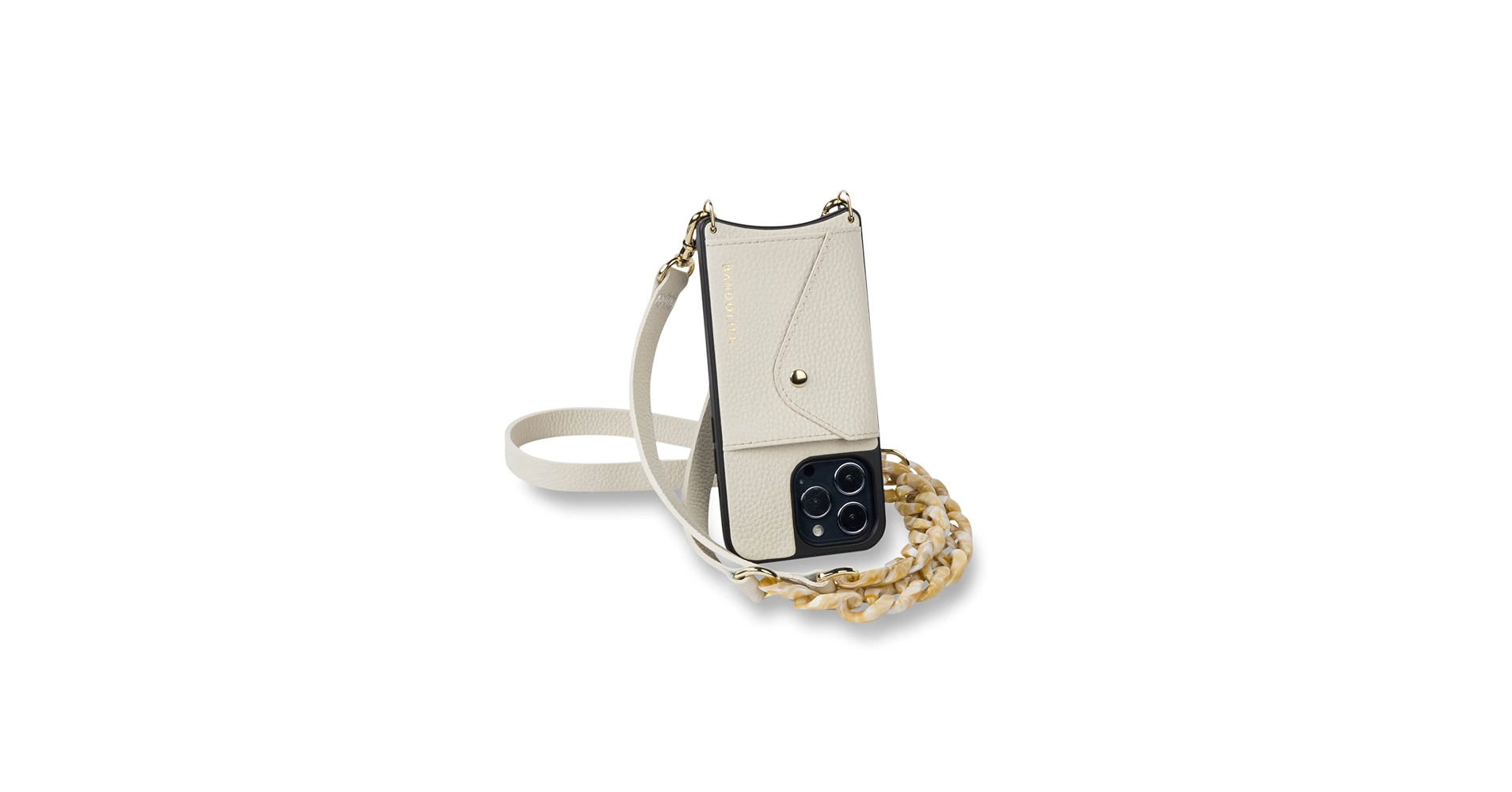 BANDOLIER バンドリヤー iphone13pro ショルダーストラップ Amazon.co.jp: BANDOLIER バンドリヤー iPhone 13 Pro ケース