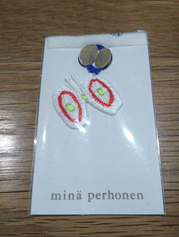 ミナペルホネン チャーム ワッペン ノベルティ mina perhonen - ミナペルホネン ノベルティ ワッペン チャームの通販
