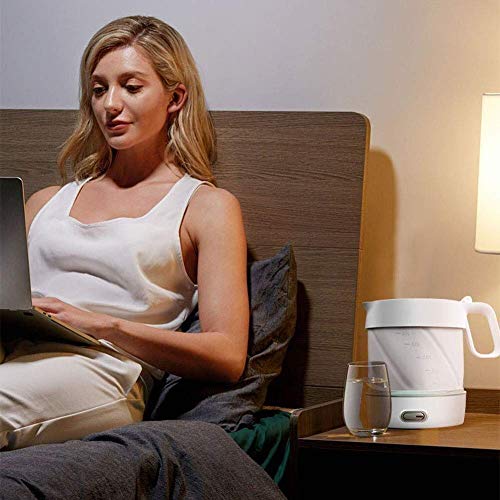 Hervidor eléctrico plegable 1L silicona 600W miniatura 5