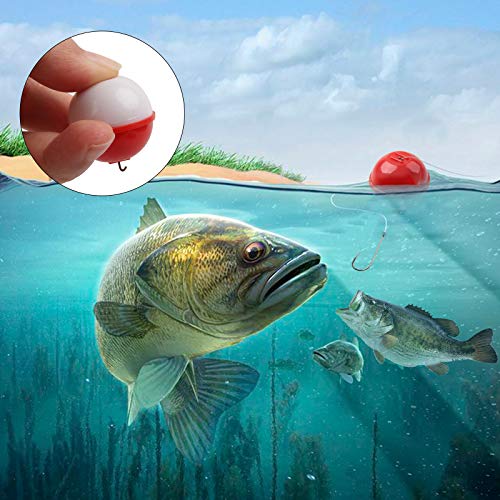Fishing Hooks Bobbers Freshwater Tackle Kit 215Pcs Fishing Gear Tackle Box Include Fishing Hooks, Fishing Weights, Bobbers For Fishing, Beginners Fishing Equipment Starter Kit For Trout Panfish #TOP3