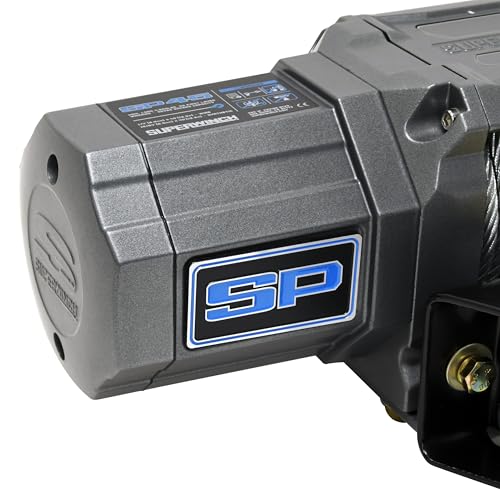 Superwinch SP 45, Capacidad 4500 lb, Kit 12V miniatura 5