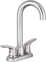 Vista 5 de American Standard 7074400.002 Colony Pro Grifo de barra de dos manijas en cromo pulido