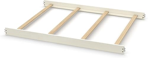 Miniatura 22 de Kit de conversión de tamaño completo, rieles de cama para cunas convertibles Evolur para bebé, riel de madera maciza, riel de cama para niños y Gris