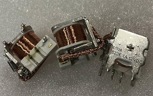 Relé 12VDC MOBYAT 822E-1A-12VDC componente electrónico de 6 pines 11mm