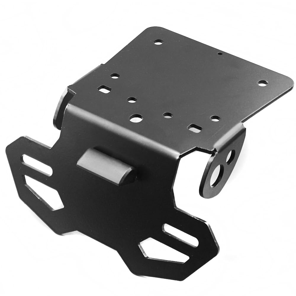 RockMute License Plate Bracket Compatible with GROM GROM125 MSX125 2021-2024 Fender Eliminator Numberplate Holders Splash Mud Guard Flaps Preventer Bumper Flare 2024 2023 2022 2021