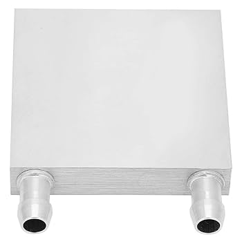 Amazon.co.jp: Keenso 水冷ブロック アルミニウム 水冷 ブロック