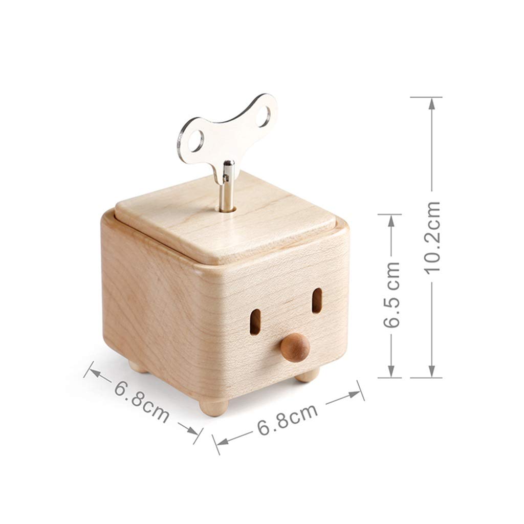 Amazon.co.jp: オルゴール ミニかわいい木製オルゴール、オルゴール