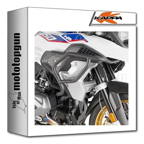 Sabot moteur Kappa KNH5124 protège le carter de votre R 1250 GS