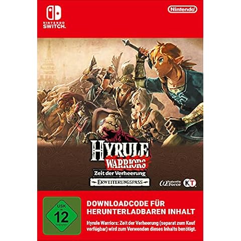 Hyrule Warriors: Zeit der Verheerung Erweiterungspass | Nintendo Switch - Download Code Cover