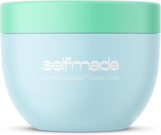 selfmade Corrective Experience Comfort Cream – Lightweight Jelly-Cream Face & Body Moisturizer with Hyaluronic Acid, Niacinamide & Squalane – Barrier-Repair for All Skin Types – 6.65 fl oz
