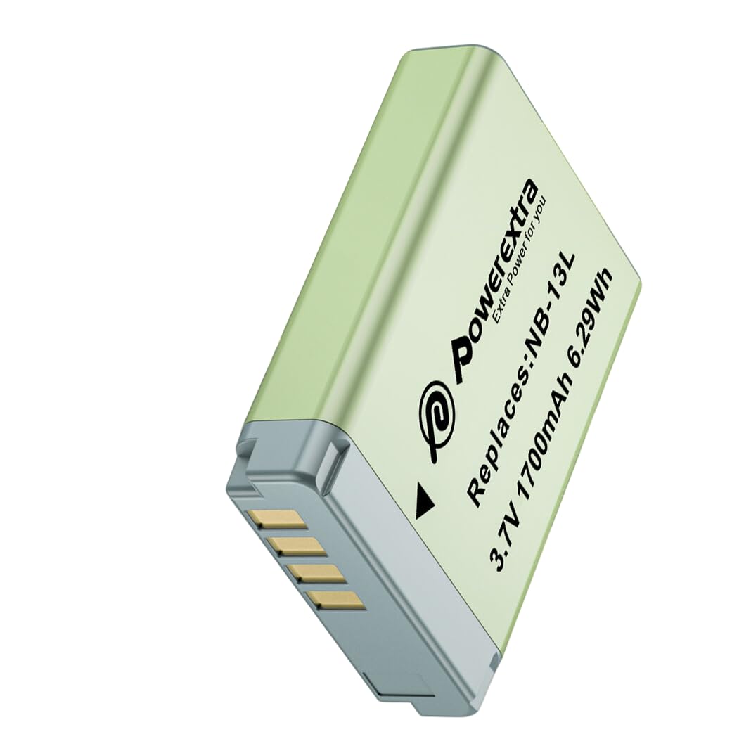 Amazon | Powerextra NB-13L 互換バッテリー Canon/キャノン Canon 