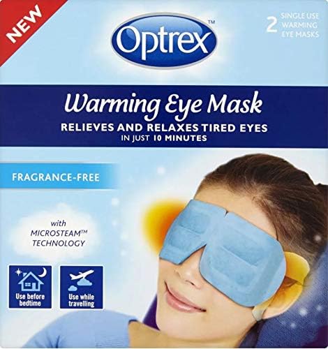 Optrex Warming Eye Mask Pack of 2 : Amazon.co.uk: Beauty