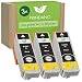 Produktbild Prindano 3 Patronen kompatibel mit Epson T2621 26XL Black | Für Expression Premium XP-510 520 600 605 610 615 620 625 700 710 720 800 810 820 XP-610 Series 620 Series