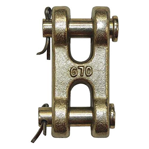 Double Clevis Link, 3/8 in, 6600 lb, GR 70