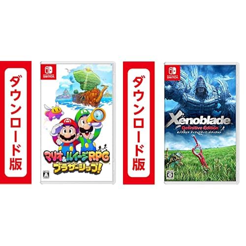 Amazon.co.jp: マリオ&ルイージRPG ブラザーシップ! |オンラインコード