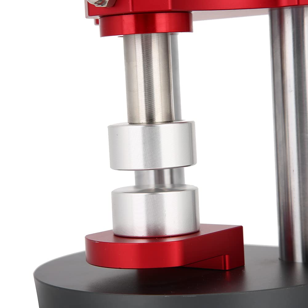 Máquina de cerrado espiral para la parte trasera de la caja de relojes, herramienta de prensado para cajas de relojes con 12 matrices, herramienta de prensado de tapas traseras de