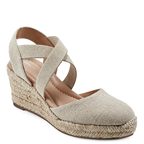 Easy Spirit Women's MEZA7 Espadrille Sandal