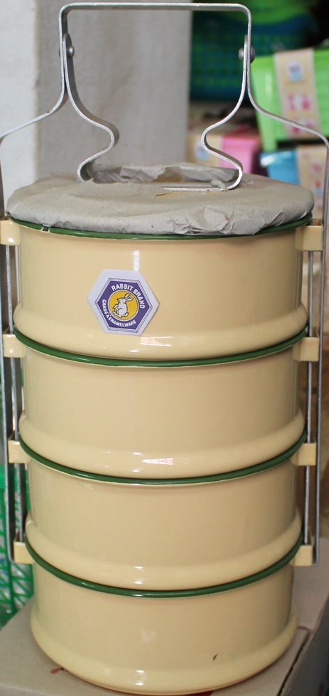 Thai Food Carrier Coats To-go Ware 4 Tier 14cm