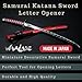 Wablade Mini Japanese Samurai Katana Sword Paper Knife Letter Opener 8.3 inch Made in JAPAN (Sanada Yukimura)